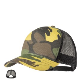 Pamper pet - rPET polyester - 5 panelen - druksluiting - camouflage of legergroen