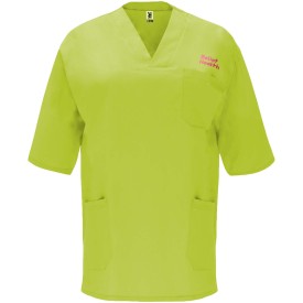 Panacea 160 g/m2 unisex servicehemd met korte mouwen -Pistache