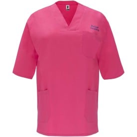 Panacea 160 g/m2 unisex servicehemd met korte mouwen -Rosette