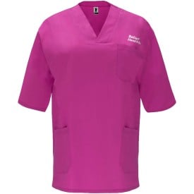 Panacea 160 g/m2 unisex servicehemd met korte mouwen -Violet