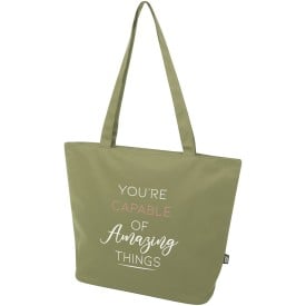 Panama draagtas - rPET polyester - 47 x 37 x 17 cm - 20L