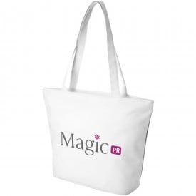 Panama strand-/boodschappentas 47 x 17 x 36 cm - polyester - 20 L