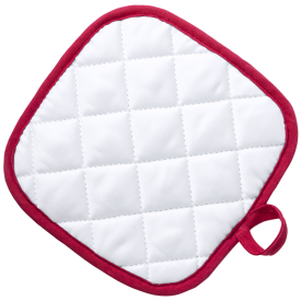 Kalmont pannenlap - polyester - met ophanglusje