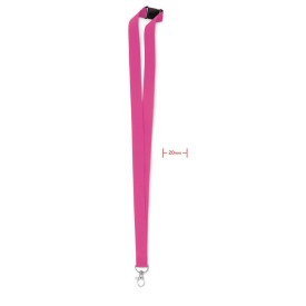 Pany lanyard-Fuchsia