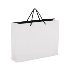 Papieren cadeautas 40 x 12 x 30cm 200g/m²-Wit