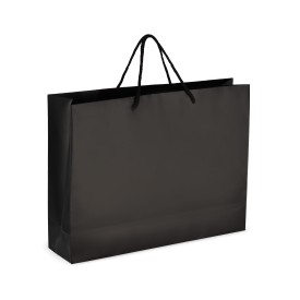 Papieren cadeautas 40 x 12 x 30cm 200g/m²-Zwart