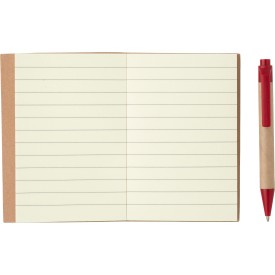 Papieren notitieboekje Cooper