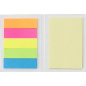 Patricia zelfklevende memo's - papier - 6 kleuren