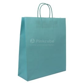 Papieren tas 80 g/m² - A3 - diverse kleuren - papieren koord