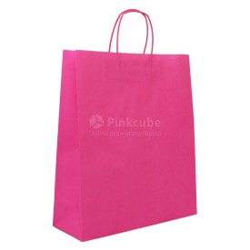 Papieren tas 80 g/m² - A3 - diverse kleuren - papieren koord