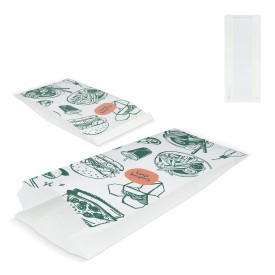 Papieren zak 50g/m² 14 x 6 x 27cm