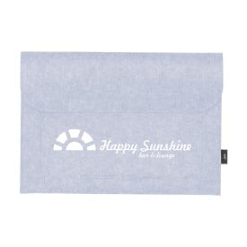 Papillon RPET laptop case