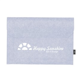 Papillon GRS RPET laptophoes-Lichtgrijs