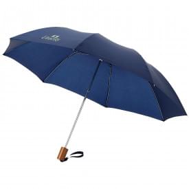 20'' 2-section paraplu-Navy-zonder opdruk