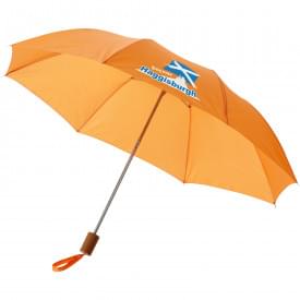 20'' 2-section paraplu-Oranje-zonder opdruk