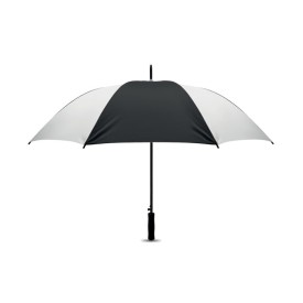Paraplu - Ø 116 cm - automaat -Wit/zwart