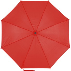 Paraplu Suzette | Polyester 190T | Automatisch | 8 banen-Rood