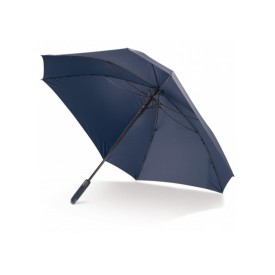Deluxe 27” vierkante paraplu auto open-Donker blauw