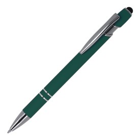 Paris soft touch R-AL blauwe inkt-Donker groen
