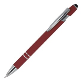 Paris soft touch R-AL blauwe inkt-Donker rood