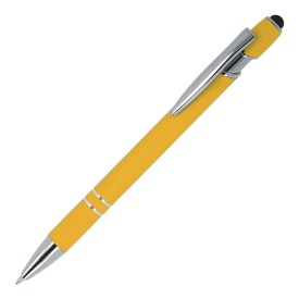 Paris soft touch R-AL blauwe inkt-Geel