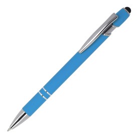 Paris soft touch R-AL blauwe inkt-Lichtblauw