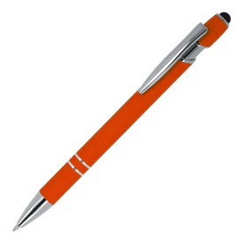 Paris soft touch R-AL blauwe inkt-Oranje