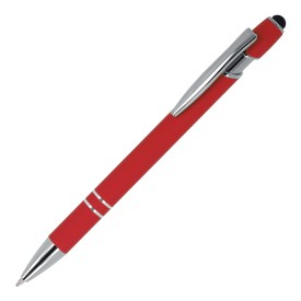 Paris soft touch R-AL blauwe inkt-Rood