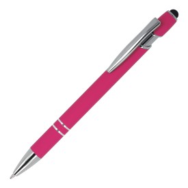 Paris soft touch R-AL blauwe inkt-Roze