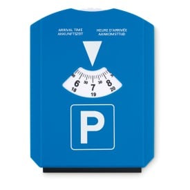 IJskrabber en parkeerschijf - plastic - 2 in 1