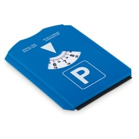 IJskrabber en parkeerschijf - plastic - 2 in 1