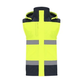 High visibility jack - gewatteerd - waterdicht - reflecterend