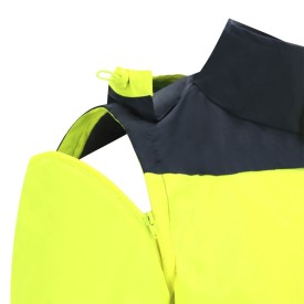 High visibility jack - gewatteerd - waterdicht - reflecterend