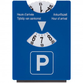 Parkeerschijf 2 in 1 Europa-Blauw
