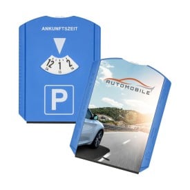 Parkeerschijf-ijskrabber - kunststof - diverse talen