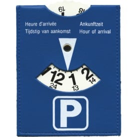 Parkeerschijf - PVC en karton - in 4 talen