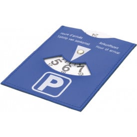 Parkeerschijf - PVC en karton - in 4 talen