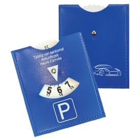 Parkeerschijf Skai- 3 talig-Blauw