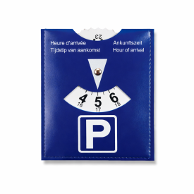 Parkeerschijf skai-Blauw