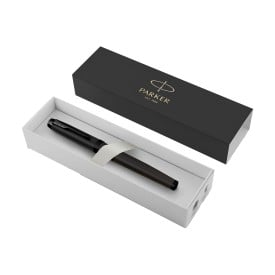 Parker IM Achromatic Rollerpen - zwarte inkt