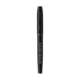 Parker IM Achromatic Rollerpen - zwarte inkt