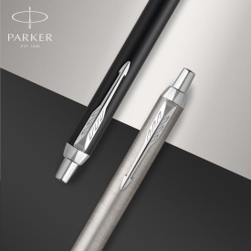 Parker IM Balpen mat - blauwe inkt