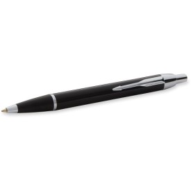 Parker IM balpen - metaal - blauwe inkt - geschenkverpakking