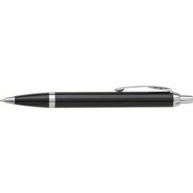 Parker IM balpen - metaal - blauwe inkt - geschenkverpakking