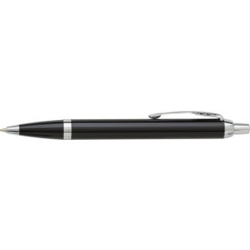 Parker IM balpen - metaal - blauwe inkt - geschenkverpakking