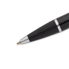 Parker IM balpen - metaal - blauwe inkt - geschenkverpakking
