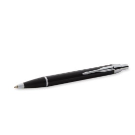 Parker IM balpen - metaal - blauwe inkt - geschenkverpakking