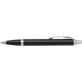 Parker IM balpen - metaal - blauwe inkt - geschenkverpakking