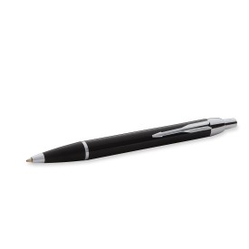 Parker IM balpen - metaal - blauwe inkt - geschenkverpakking