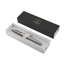 Parker IM Rollerpen - zwarte inkt-Zilver